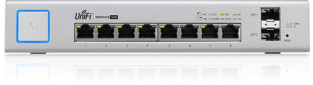 ubnt-us-8-150w-unifi-switch-8-150w-162 — görsel 1 ubnt-us-8-150w-unifi-switch-8-150w-162 — görsel 1